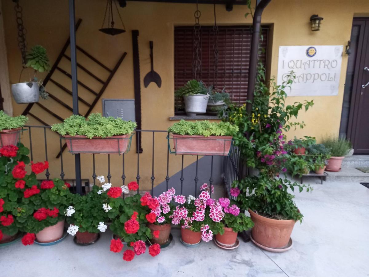 I Quattro Grappoli Bed & Breakfast Neive Exterior foto